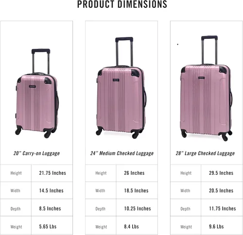 Miniatura 198 de Kenneth Cole Reaction Out Of Bounds - Equipaje de transporte vertical, Carbón), 5705058