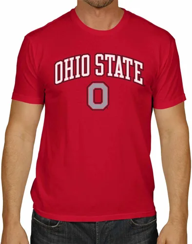Miniatura 70 de Campus Colors NCAA - Camiseta de algodón para adulto, unisex, para el día del juego Camiseta con licencia oficial de la NCAA, algodón hilado
