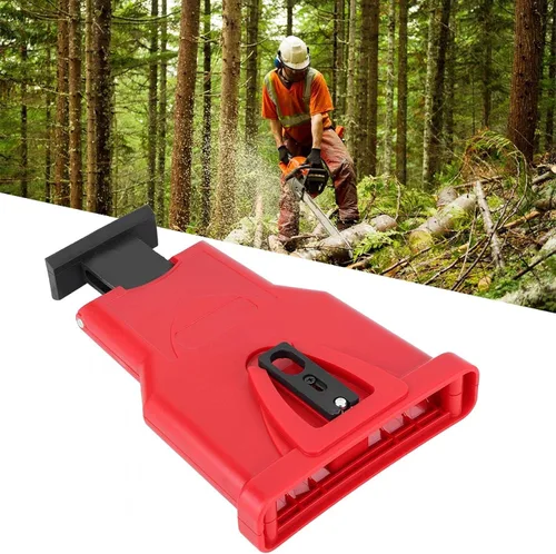 Miniatura 5 de 01 Afilador de motosierra, sacapuntas de hoja de sierra de cadena rápida universal portátil para ahorrar tiempo y esfuerzo para trabajar la madera