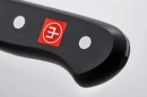 Miniatura 4 de WÜSTHOF Gourmet Cuchillo de utilidad dentado de cuatro pulgadas y media Cuchillo utilitario alemán dentado de 4.5 pulgadas Cuchillo de utilidad