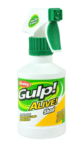 Miniatura 8 de Berkley ¡Gulp! Alive! Atractante, Arenque multicolor/fantasía (Herring)