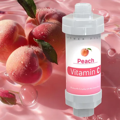 Miniatura 21 de 8 filtros de ducha de vitamina C para filtro de agua dura, accesorios de baño para ducha, bañera, lavanda, jazmín, té blanco, océano, melocotón