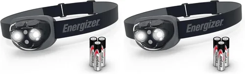 Miniatura 8 de Energizer PRO-360 Linterna frontal LED, resistente al agua IPX4, linterna de alto rendimiento para exteriores, camping, correr, tormenta, luz LED