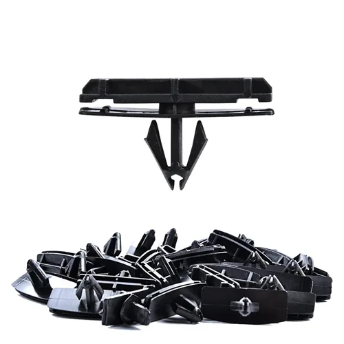Miniatura 3 de OTUAYAUTO 10184895 140 clips de retención de remaches de plástico para puerta de parachoques de guardabarros de repuesto para Jeep Wrangler 07-20