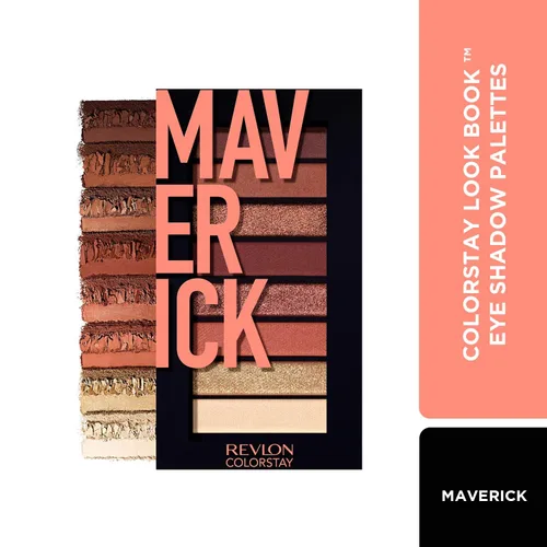 Miniatura 2 de Revlon Colorstay Looks - Paleta de sombras de ojos, Maverick
