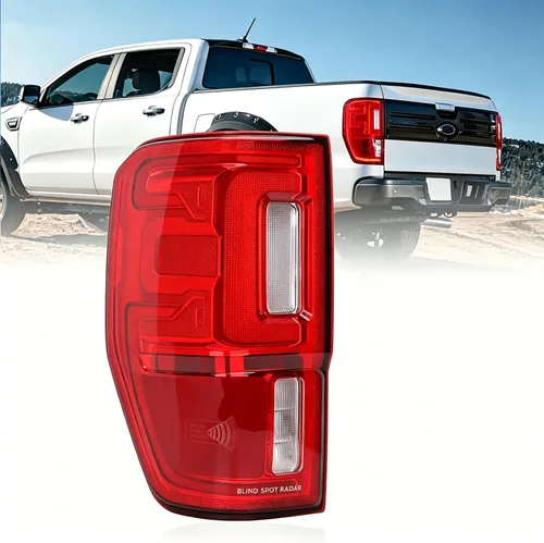 Miniatura 15 de Montaje de luz trasera LED Compatible con Ford F150 Raptor Lariat Limited Platinum King Ranch 2015 2016 2017 Lado del pasajero derecho Luz trasera