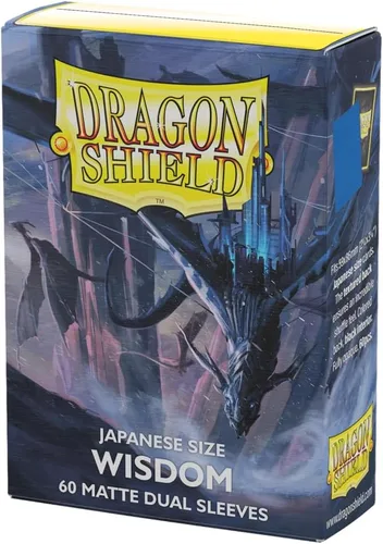 Miniatura 8 de Dragon Shield - Fundas Mate Dual - Fundas de Tarjetas de Tamaño Japonés 60 UNIDADES - Fundas TCG Premium Lisas y Resistentes - Compatibles