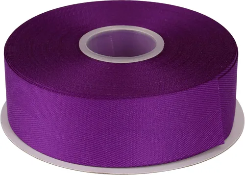 Miniatura 31 de Cinta de sarga de espiga con mango suave, ideal para envolver regalos, costura artesanal, 1/4 pulgadas x 25 yardas, color azul antiguo