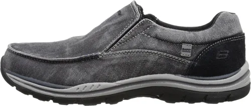 Miniatura 12 de Skechers Avillo Mocasín para hombre de ajuste relajado