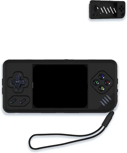 Anbernic RG28XX - Funda de silicona para consola de juegos portátil de video retro de 2.83 pulgadas, funda protectora de silicona suave de cuerpo