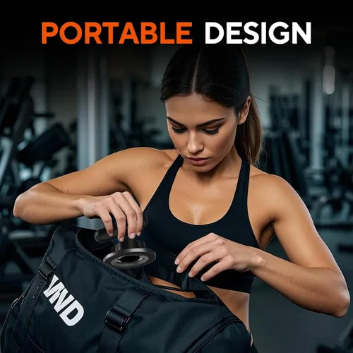 Miniatura 3 de Soporte magnético para teléfono de gimnasio con base magnética para fijar a una superficie de metal, soporte giratorio de 360° para teléfono