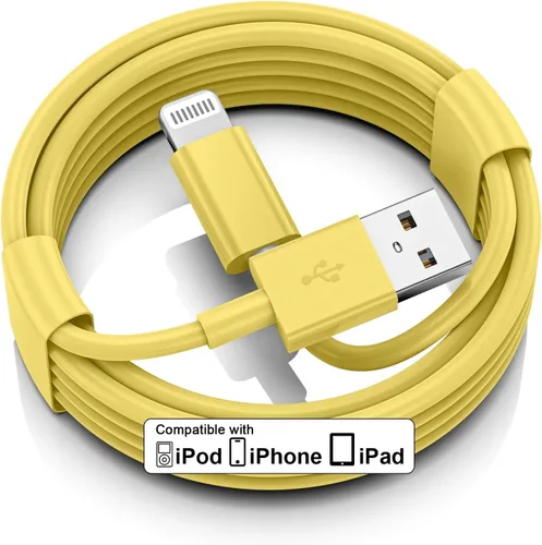 Miniatura 12 de FUPYWP Cable para CarPlay de iPhone en el automóvil, cable de carga para automóvil, cable USB A a Lightning de carga rápida y transferencia de datos