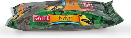 Miniatura 8 de Kaytee Nyjer - Semilla de comida para pájaros silvestres, 3 libras