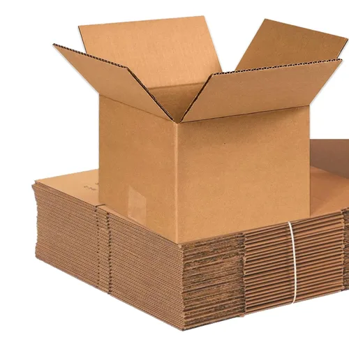BOX USA Cajas de envío pequeñas de 8 pulgadas de largo x 8 pulgadas de ancho x 6 pulgadas de alto, paquete de 25 cajas de cartón corrugado para