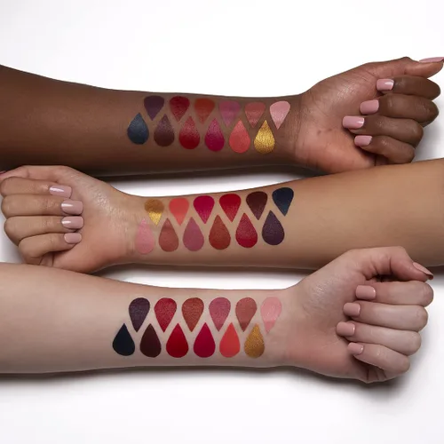 Miniatura 4 de wet n wild Perfect Pout Lápiz Labial, Rojo Oscuro 99% Chance Of Wine, Vegano Sin Gluten Libre de Crueldad Color de Labios, Color de Labios