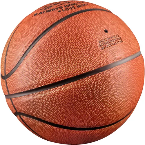 Miniatura 2 de Baloncesto grabado de 29.5 pulgadas, pelota de juego personalizada para interiores y exteriores para hijo y nieto, nunca perderás, regalo de aliento