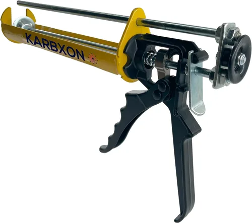 Miniatura 5 de KBX58 Dispensador de epoxi para calafatear/adhesivo 13.5 fl oz Mezcla 3:1 relación de empuje 26:1 grado profesional de contratista de alta
