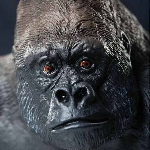 Miniatura 6 de Safari Ltd. Silverback - Figura realista de gorila de 6.25 pulgadas, juguete educativo para niños, niñas y niños a partir de 1 año