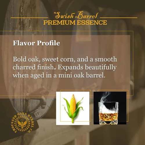 Miniatura 5 de Kentucky Bourbon Whisky Aromoring Essence (paquete de 5), paquetes de recambio de sabor a licor para kits Bootleg y envejecimiento en barrica