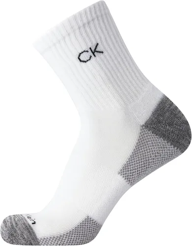 Miniatura 22 de Calvin Klein Calcetines deportivos acolchados de corte alto para hombre (paquete de 6)