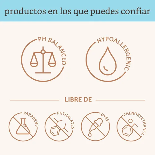 Miniatura 4 de Aveeno Baby Crema hidratante diaria con avena prebiótica, loción hipoalergénica para bebés con aceite de coco y manteca de karité hidrata la piel