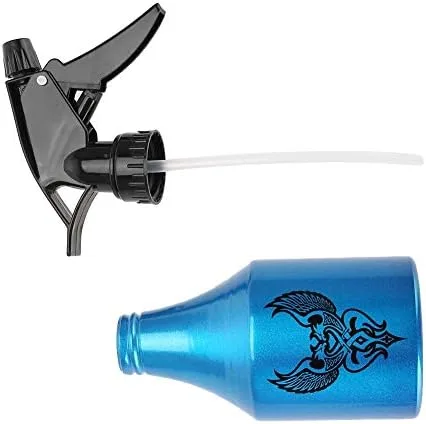 Miniatura 8 de Botella de spray de aluminio profesional de 10.1 fl oz, rociador de presión para flores de agua doméstica con peluquería botella de spray de jabón