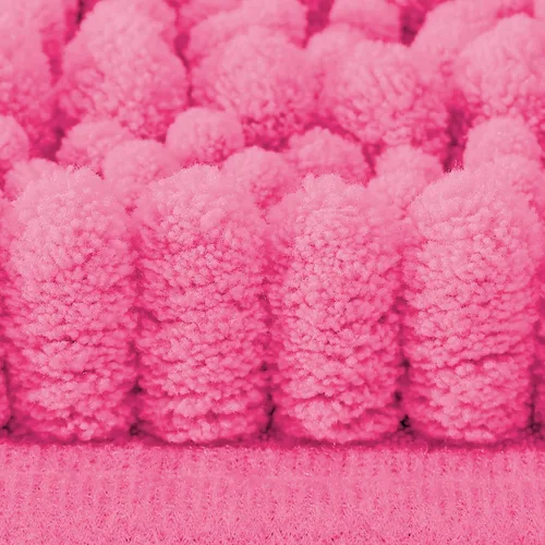 Miniatura 52 de Smiry Alfombras de Baño 24x16 pulgadas, Alfombras de Baño de Chenilla Extra Suaves y Absorbentes, Respaldo de Goma Antideslizante, Lavable a Máquina