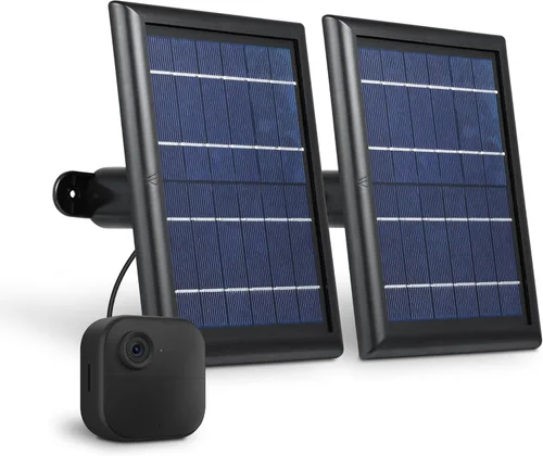Miniatura 10 de Panel solar Wasserstein con batería interna - Compatible con Blink Outdoor 3/4 y Blink Outdoor 2K+ (nuevo modelo) (negro) - Cámara no incluida