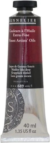 Miniatura 170 de SENNELIER Pintura al óleo Artists Color, 1.4 fl oz, Lago Azul Alizarin S6 (10-130411-347)