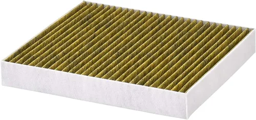 Miniatura 2 de Purolator PBC25870 PurolatorBOSS Filtro de aire de cabina automotriz con carbón activado, Filtro de repuesto OEM para compartimento de pasajeros