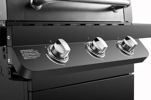 Miniatura 6 de Dyna-Glo DGP397CNN-D Premier - Parrilla de gas natural de 3 quemadores, color negro