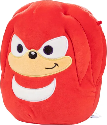 Miniatura 3 de Squishmallows Knuckles originales de 8 pulgadas – Sonic The Hedgehog – Peluche oficial de Jazwares – Juguete coleccionable suave y esponjoso de SEGA
