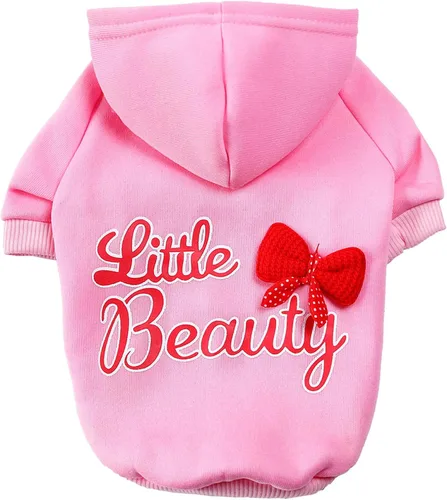 Miniatura 5 de Jecikelon Sudaderas con capucha para perros de invierno, ropa cálida para perros pequeños, chihuahua, abrigo, ropa para cachorros, gatos, disfraz