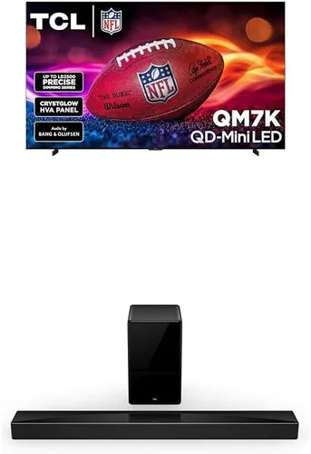 Miniatura 37 de TCL Serie QM7K de 55 Pulgadas Mini LED QLED 4K HDR 55QM7K, Modelo 2025 Pantalla Anti Reflejante de 120HZ-144HZ Smart Google TV Dolby Atmos