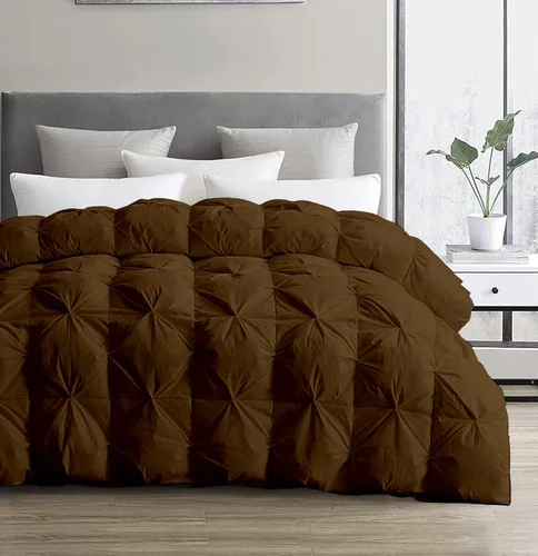 Miniatura 29 de SLEEP-NEST Edredón Twin XL - 68x92 pulgadas Ultra Suave para Todas las Estaciones Plisado Pinzado 1 Pieza Manta - Elegante Diseño Pintuck Edredón