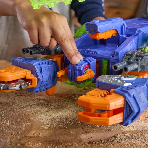 Miniatura 13 de Transformers CYBERWORLD - Juego de batalla Scorponok Strike, juego de figuras de acción de conversión con luces y sonidos, juguetes robot para niños