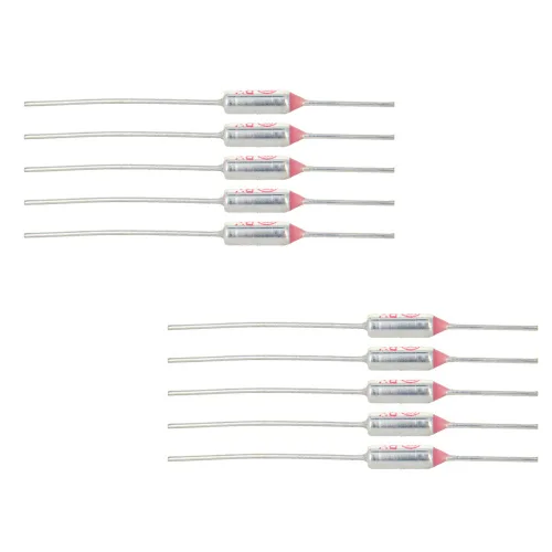 10 unids tubo de fusible RY TF 230.0 °F corte térmico fusible AC 250V 10A, Aicosineg