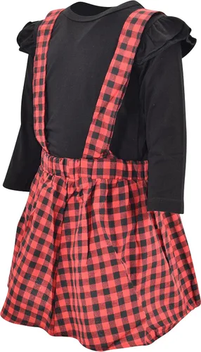 Miniatura 49 de Unique Baby Girls 2pc Skirt Set Outfit Long Sleeve Top with Skirt