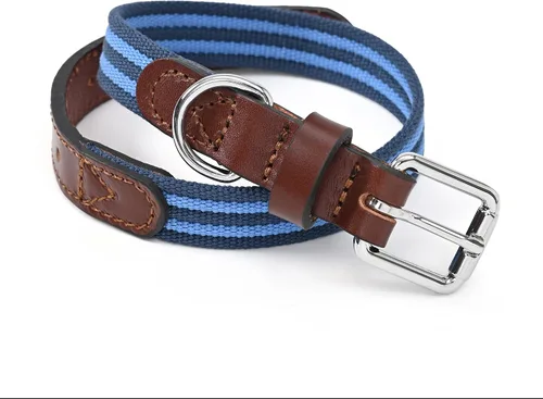 Miniatura 27 de Mile High Life Collar ajustable de polialgodón suave y fuerte con hebilla de liberación rápida para perros pequeños a grandes