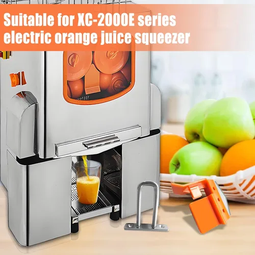 Miniatura 3 de Repuesto de exprimidor naranja, XC-2000E Cuchilla de exprimidor con soporte para cuchillos Máquina eléctrica de jugo de naranja Parte Com página Com