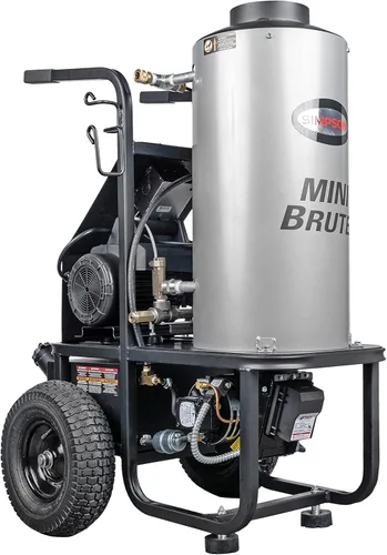 Miniatura 9 de Simpson Lavadora a Presión de Gas de Limpieza de 4000 PSI, Lavadora a Presión de 4.0 GPM para Uso con Agua Caliente, Motor Honda GX390, Manguera