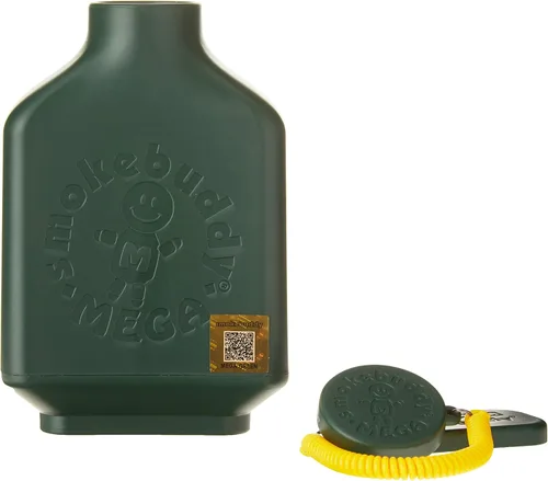 Miniatura 2 de Smoke Buddy 0161-GRN Mega - Filtro de aire personal, color verde