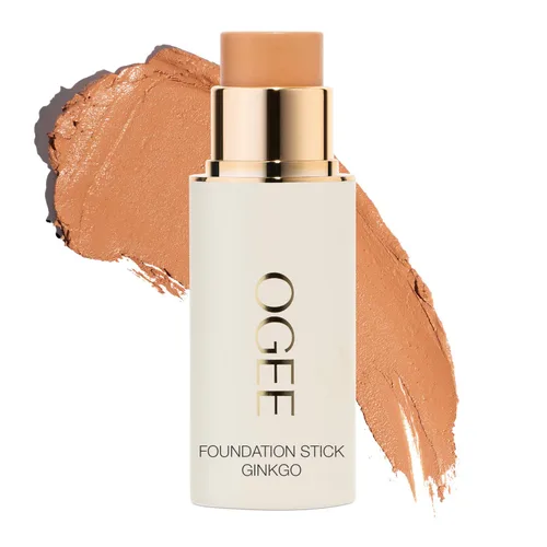 Miniatura 20 de Barra de base de maquillaje Ogee Sculpted Complexion Foundation Stick (Oak 5.5N - Beige medio, matices dorados) Base de maquillaje de cobertura