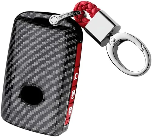 Miniatura 12 de ontto Funda para llavero compatible con Mazda 3 2019-2021, funda para llave de coche para Mazda 3 Hatchback CX-5 CX-30 CX-10 Smart Remote