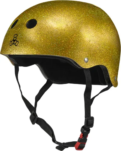 Miniatura 10 de Triple Eight Casco certificado Sweatsaver para patineta, BMX, Roller Derby, patinaje sobre ruedas, patinaje en línea, scooter y bicicleta Carbon