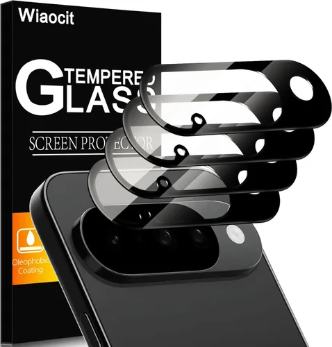 Miniatura 8 de Wiaocit Paquete de 4 Protectores de Lente de Cámara de Vidrio Templado para Google Pixel 10 Pro Fold, Dureza 9H, Antiarañazos, Compatible con Fundas