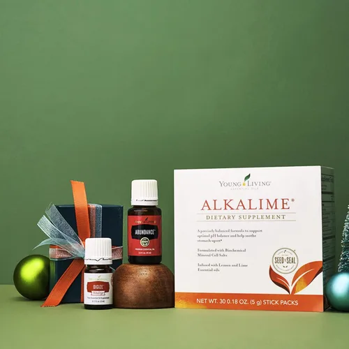 Miniatura 7 de Young Living Paquetes de barras AlkaLime 30 unidades Suplemento vitamínico y mineral Bienestar digestivo Suave para el estómago Infundido