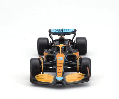 Miniatura 3 de Bburago 1:43 Carrera McLaren Racing MCL36 (2022) con # 4 Norris Driver
