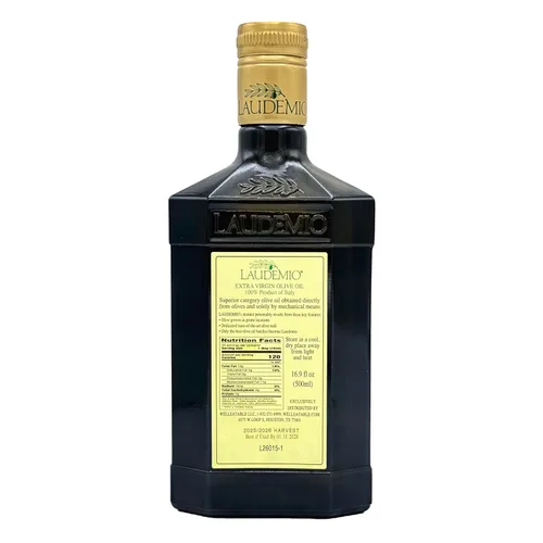 Miniatura 6 de Laudemio Poppiano Guicciardini – Aceite de oliva extra virgen de la Toscana, más de 700 mg/kg de polifenoles altos, medalla de oro NYIOOC 2025