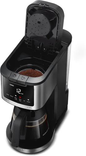 Miniatura 6 de Gourmia Cápsula individual 2 en 1 + cafetera de 12 tazas con ajustable hasta 4 horas para mantener el calor
